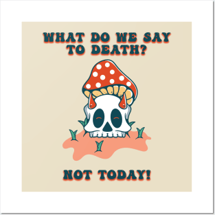 What Do We Say To Death? Posters and Art